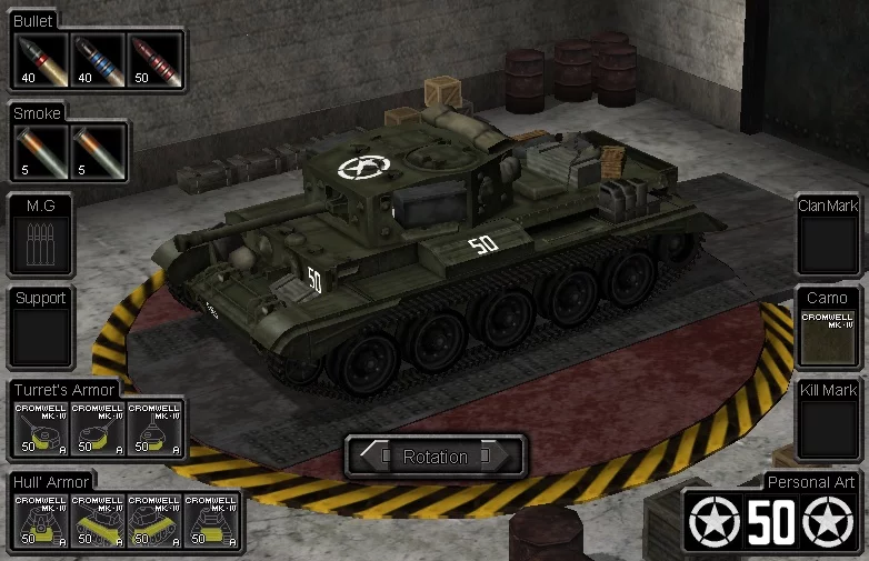Изображение игры: Tank Ace