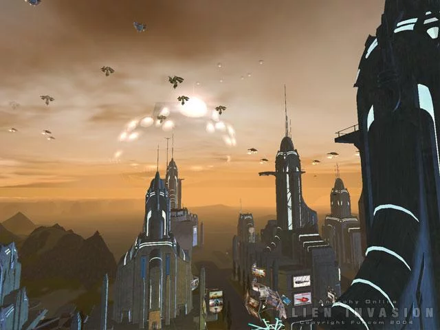 Изображение игры: Anarchy Online: Alien Invasion