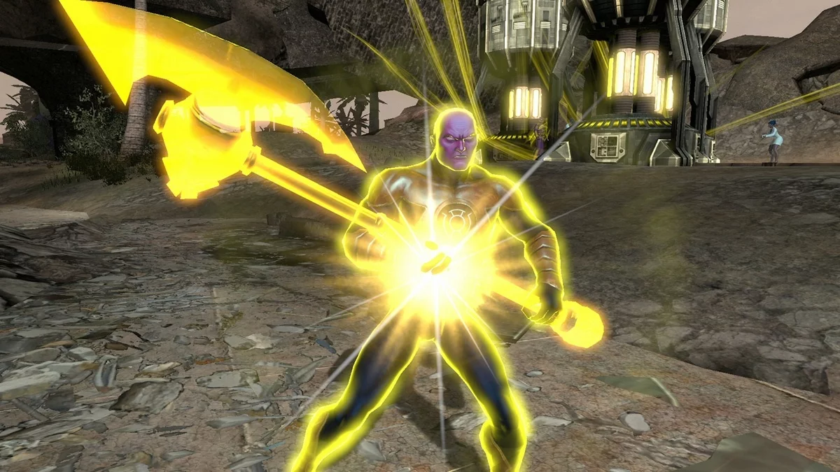 Изображение игры: DC Universe Online: Fight for the Light