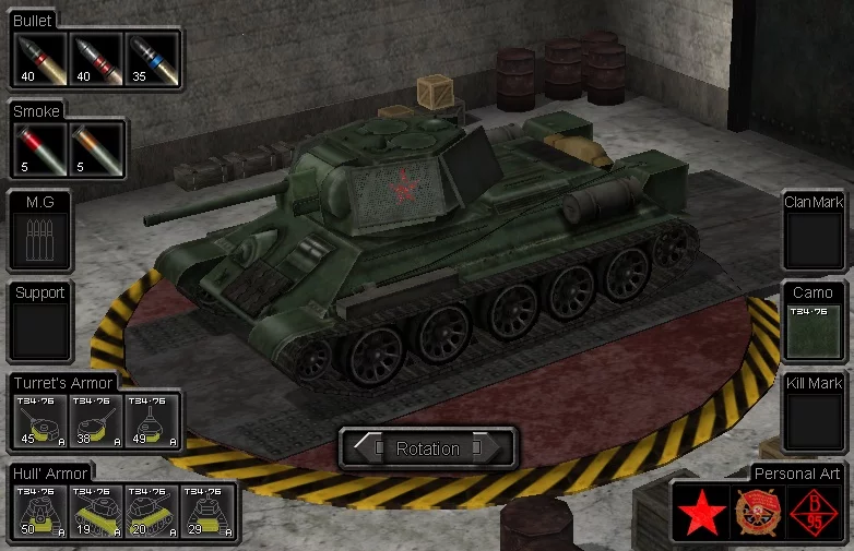 Изображение игры: Tank Ace