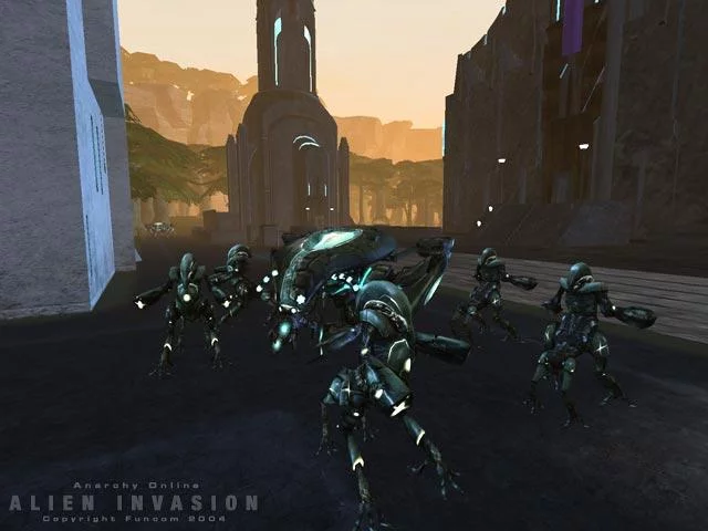 Изображение игры: Anarchy Online: Alien Invasion