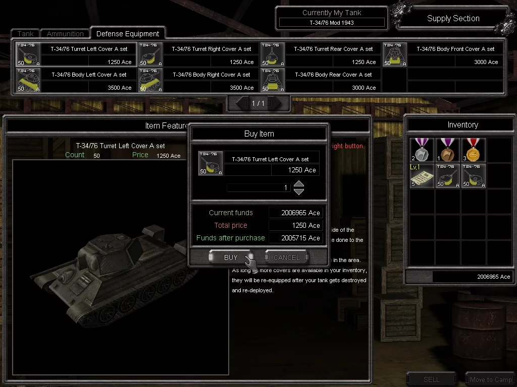 Изображение игры: Tank Ace