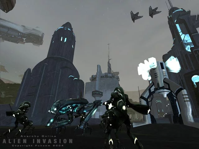 Изображение игры: Anarchy Online: Alien Invasion