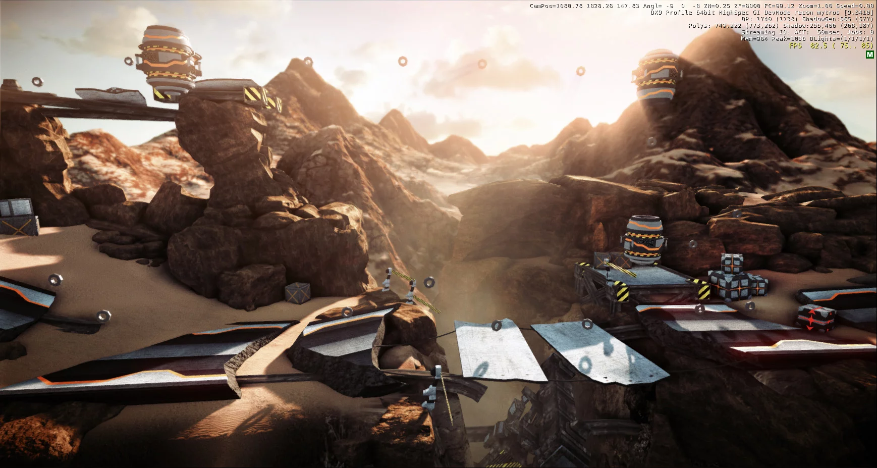 Изображение игры: Recon Arcade