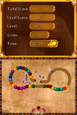 Изображение игры: Crystal Caverns of Amon-Ra