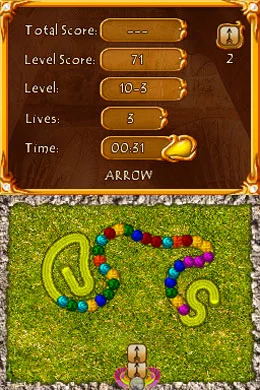 Изображение игры: Crystal Caverns of Amon-Ra