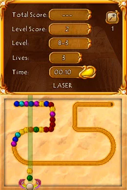Изображение игры: Crystal Caverns of Amon-Ra
