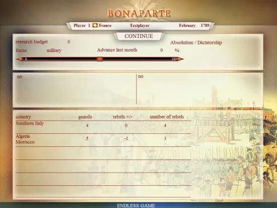 Изображение игры: Bonaparte: The Battle for Power and Freedom
