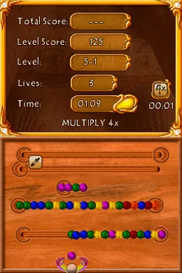 Изображение игры: Crystal Caverns of Amon-Ra