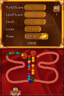 Изображение игры: Crystal Caverns of Amon-Ra