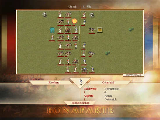 Изображение игры: Bonaparte: The Battle for Power and Freedom