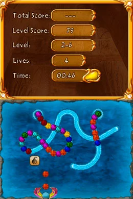 Изображение игры: Crystal Caverns of Amon-Ra