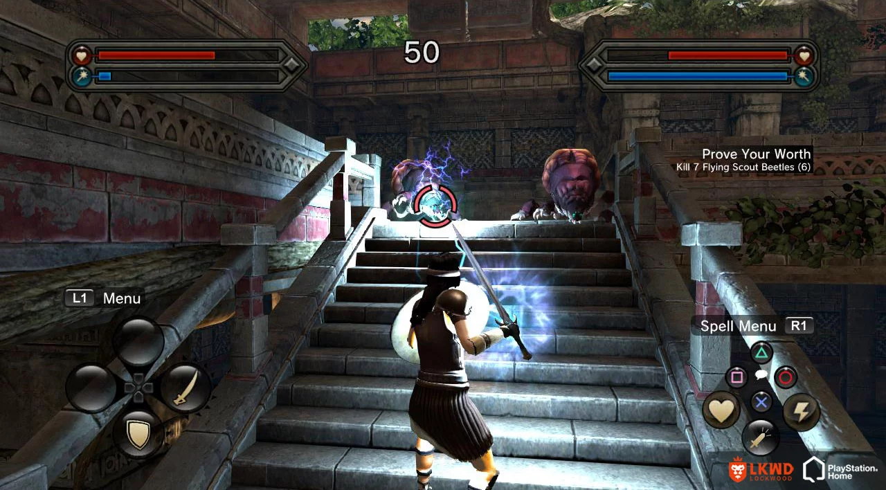 Изображение игры: Mercia: Fractured Realms