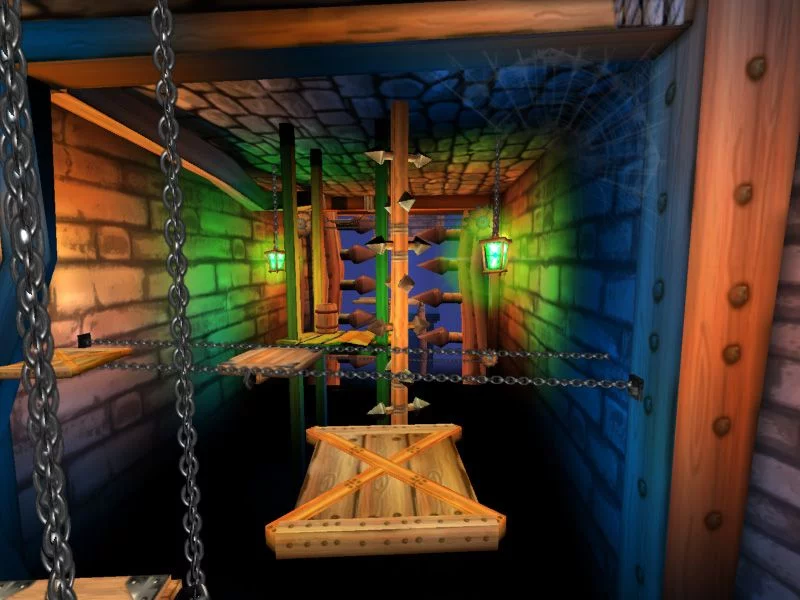 Изображение игры: Chester Adventures