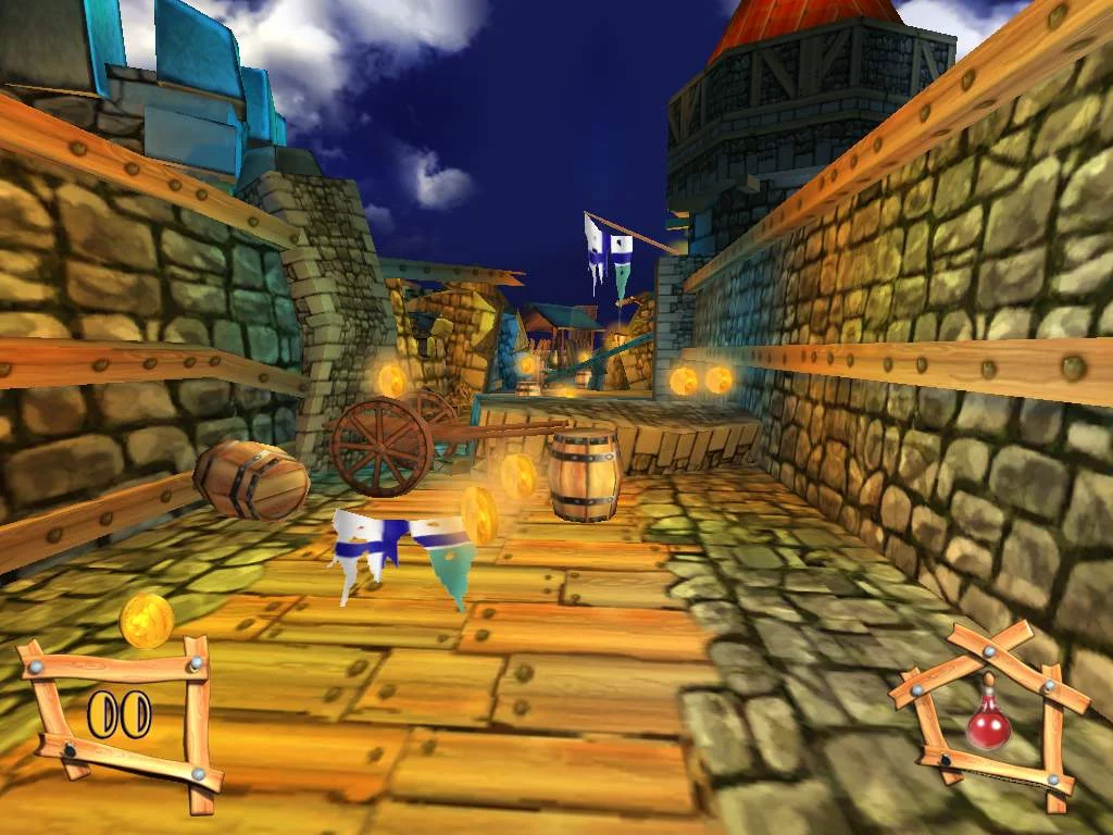 Изображение игры: Chester Adventures