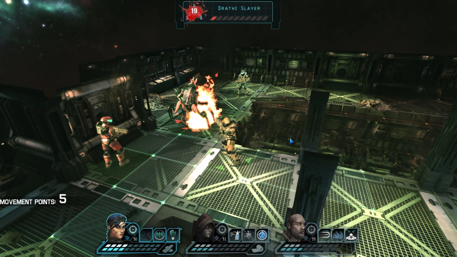 Изображение игры: Space Shock
