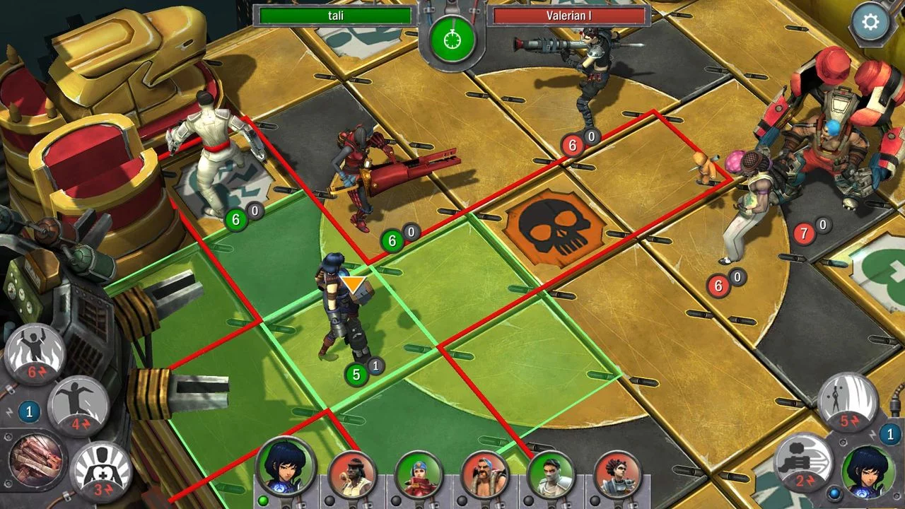 Изображение игры: ÆRENA - Masters Edition