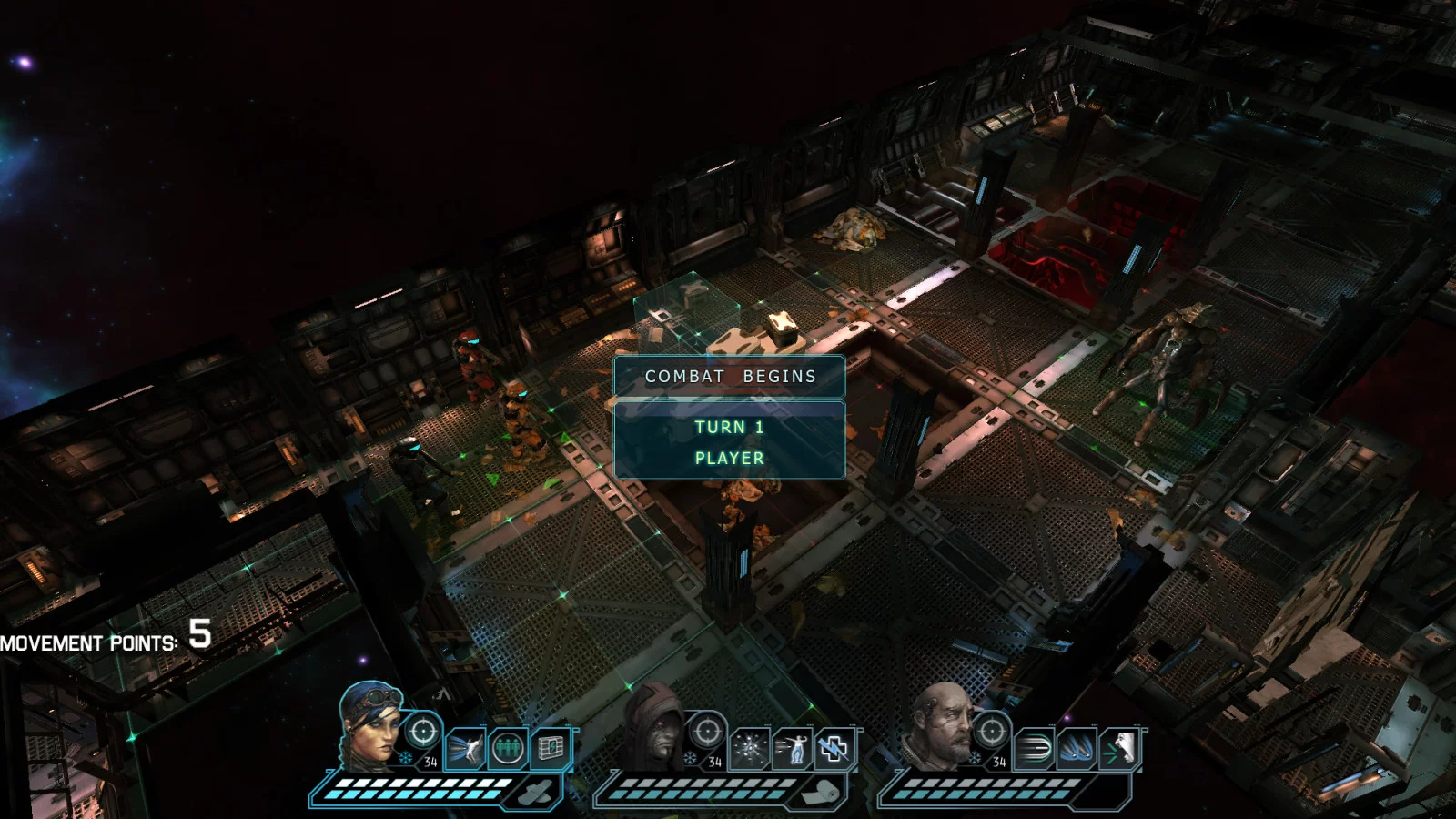 Изображение игры: Space Shock