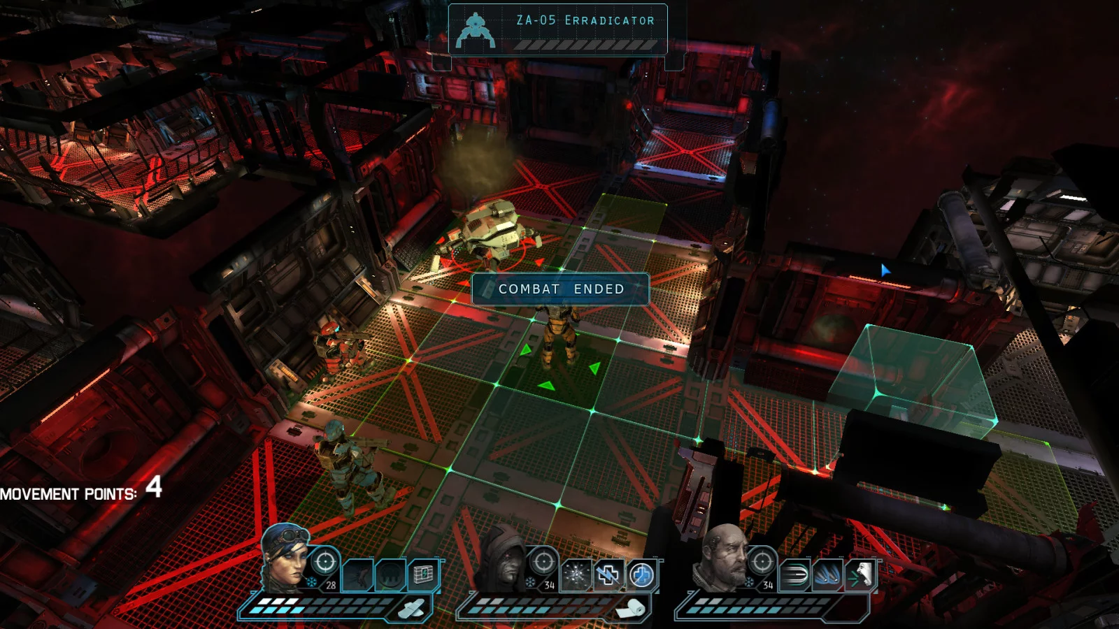 Изображение игры: Space Shock