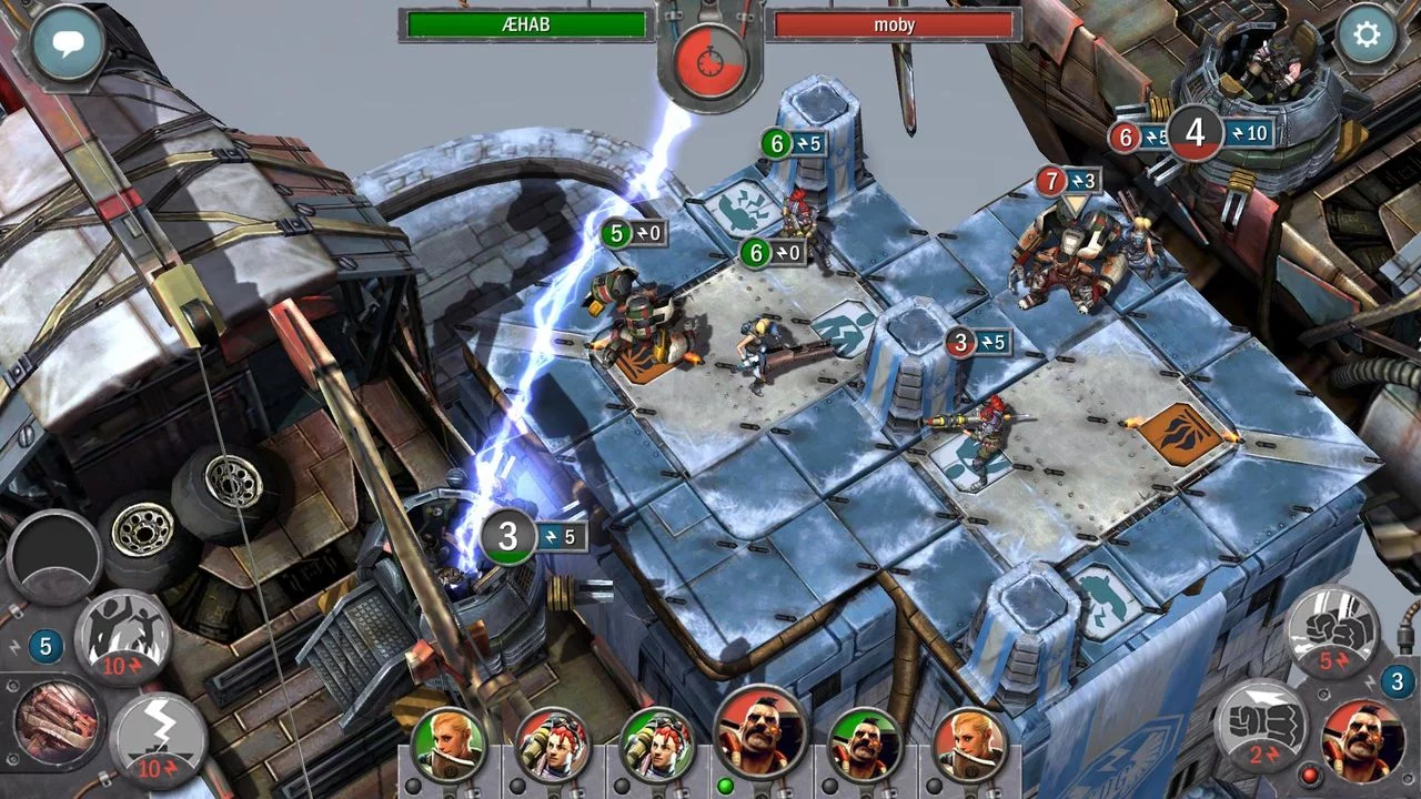 Изображение игры: ÆRENA - Masters Edition