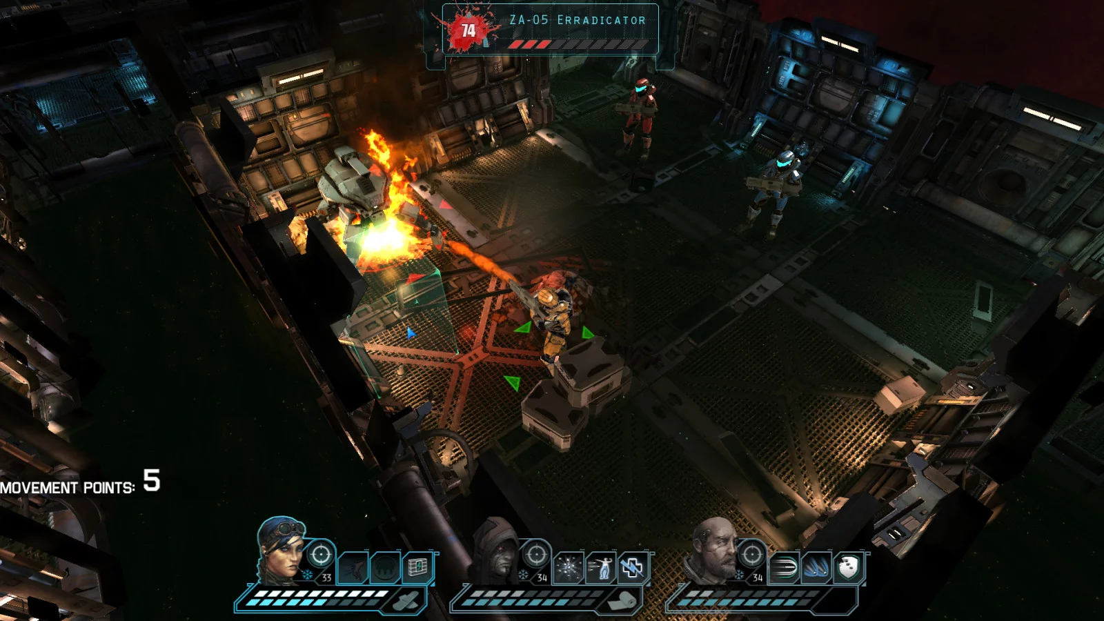 Изображение игры: Space Shock