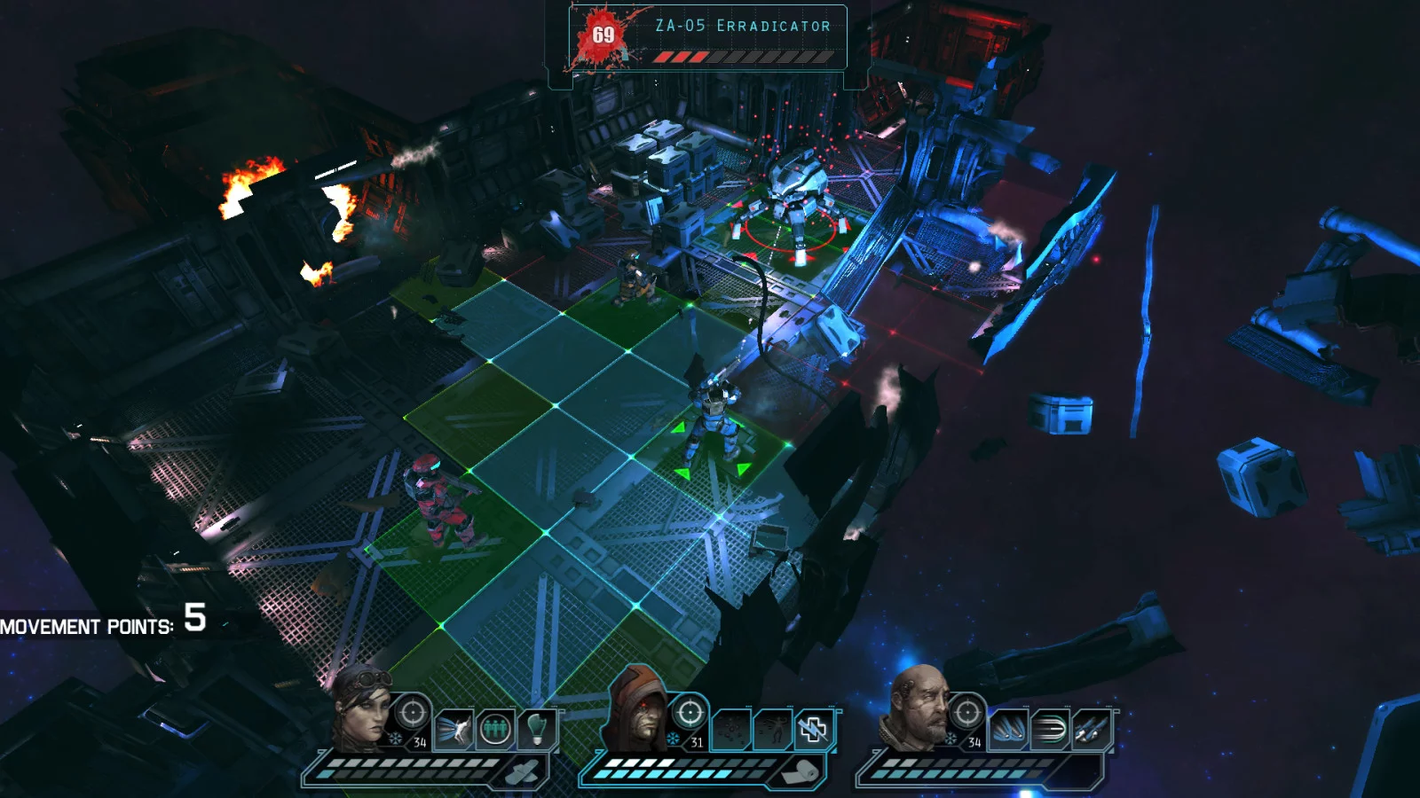 Изображение игры: Space Shock