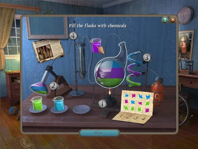 Изображение игры: Behind the Reflection 2: Witch's Revenge