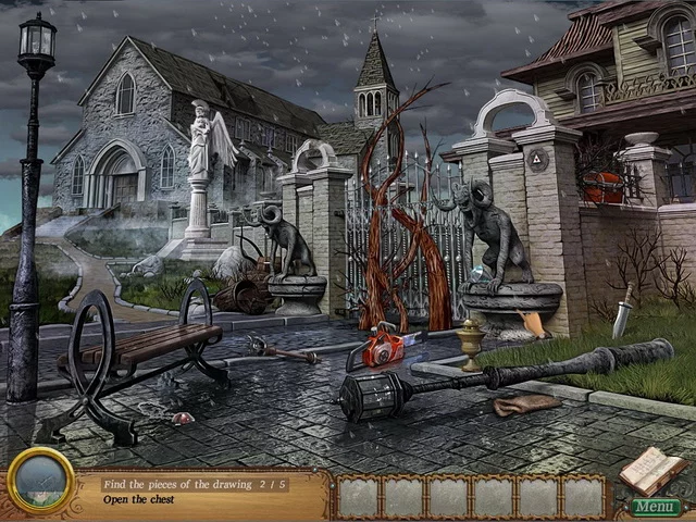 Изображение игры: Behind the Reflection 2: Witch's Revenge