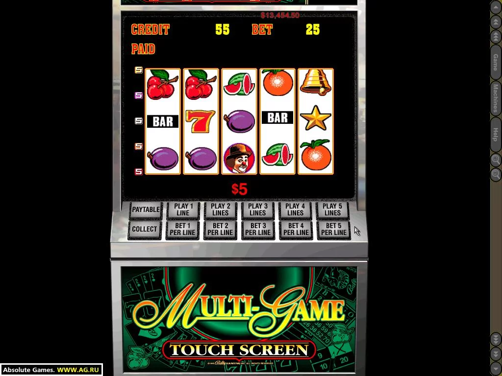 Изображение игры: Slots from Bally Gaming