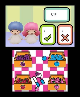 Изображение игры: Hello Kitty Picnic with Sanrio Friends