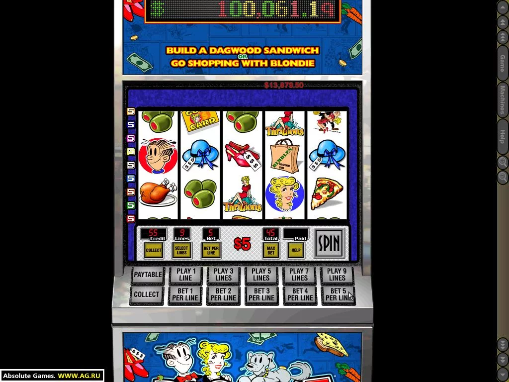 Изображение игры: Slots from Bally Gaming