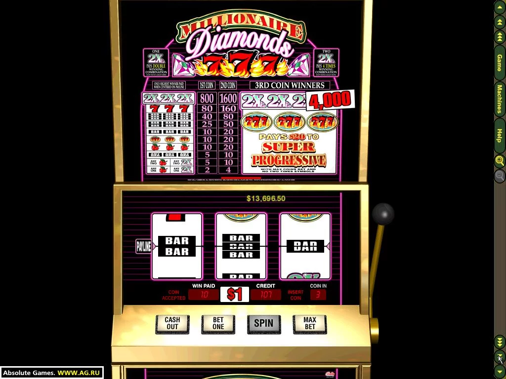 Изображение игры: Slots from Bally Gaming