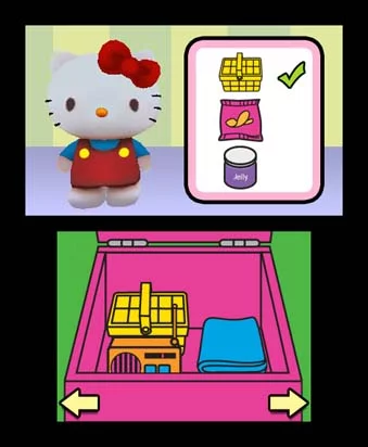 Изображение игры: Hello Kitty Picnic with Sanrio Friends