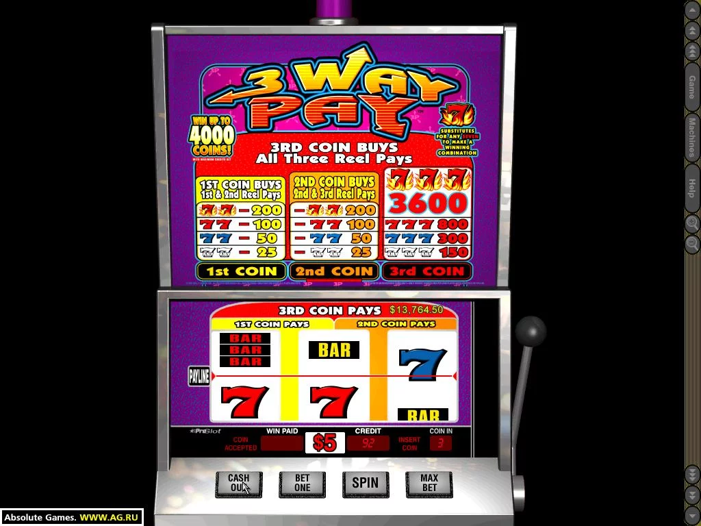 Изображение игры: Slots from Bally Gaming