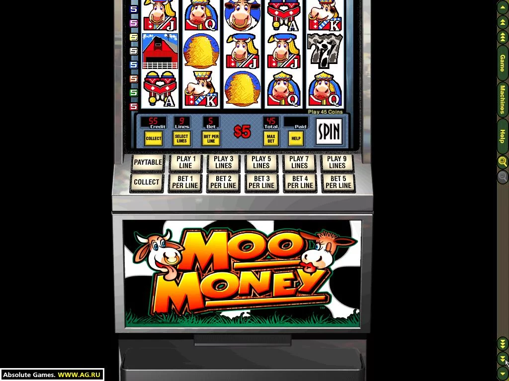 Изображение игры: Slots from Bally Gaming
