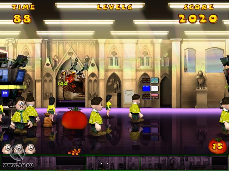 Изображение игры: Harry Buster