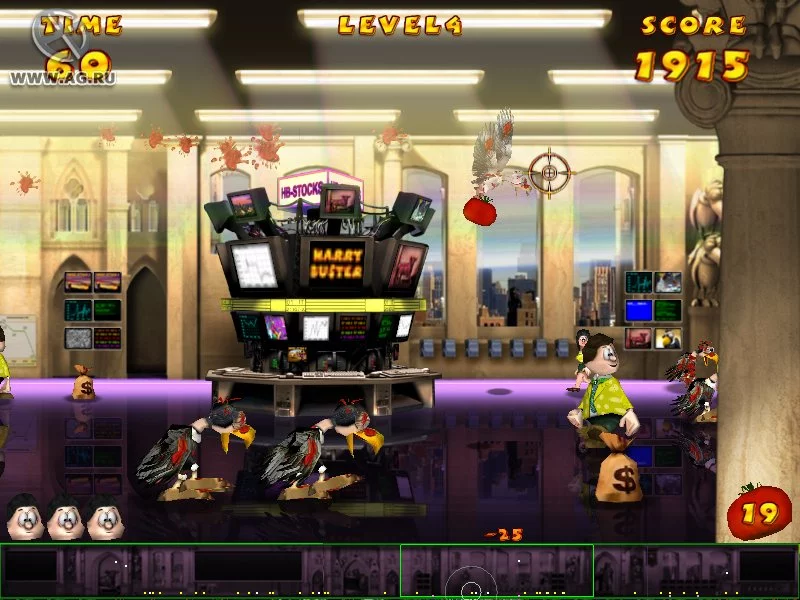 Изображение игры: Harry Buster