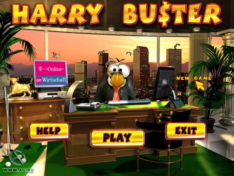 Изображение игры: Harry Buster
