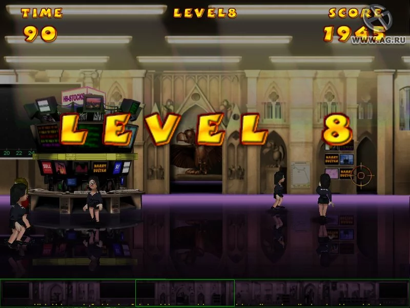 Изображение игры: Harry Buster