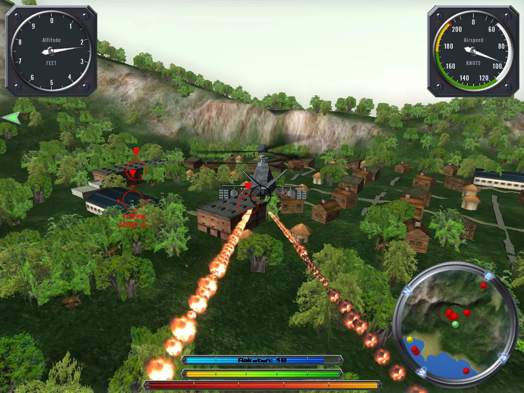 Изображение игры: Chopper Battle