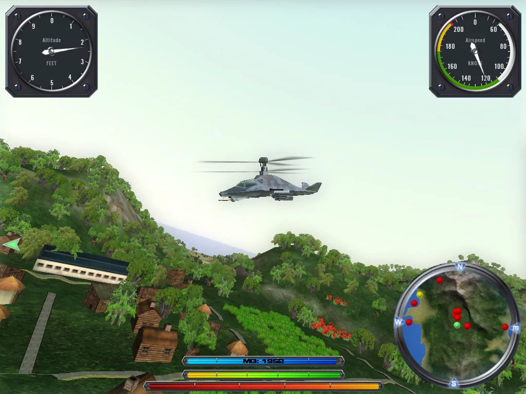 Изображение игры: Chopper Battle
