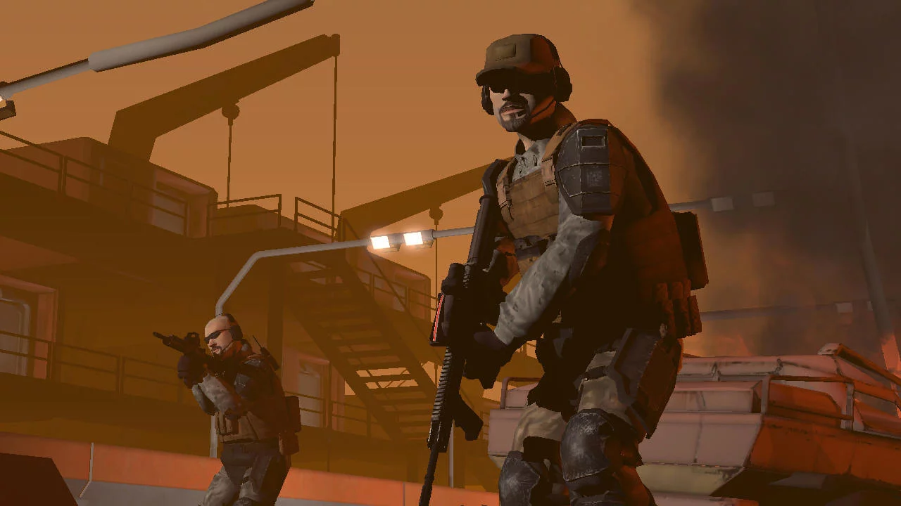 Изображение игры: Black Powder, Red Earth