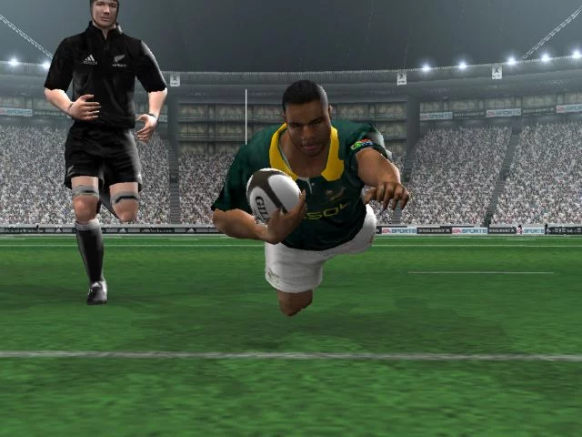 Изображение игры: Rugby 2005