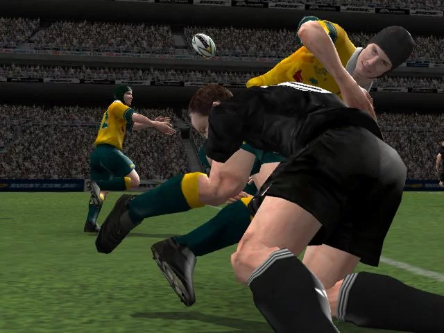 Изображение игры: Rugby 2005