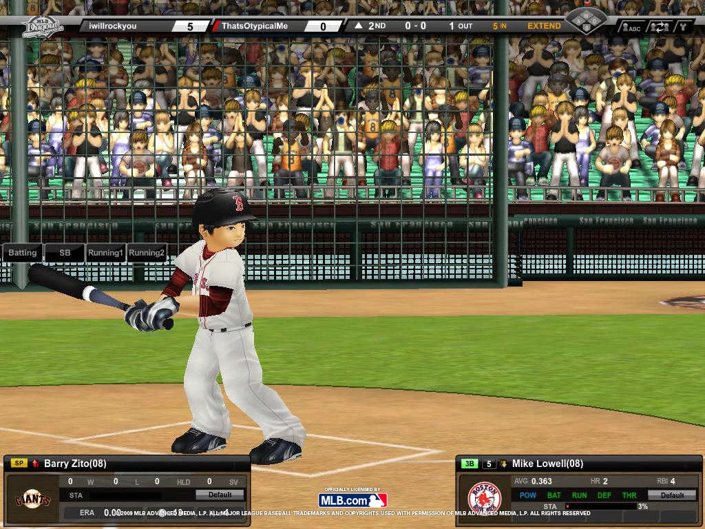 Изображение игры: MLB Dugout Heroes