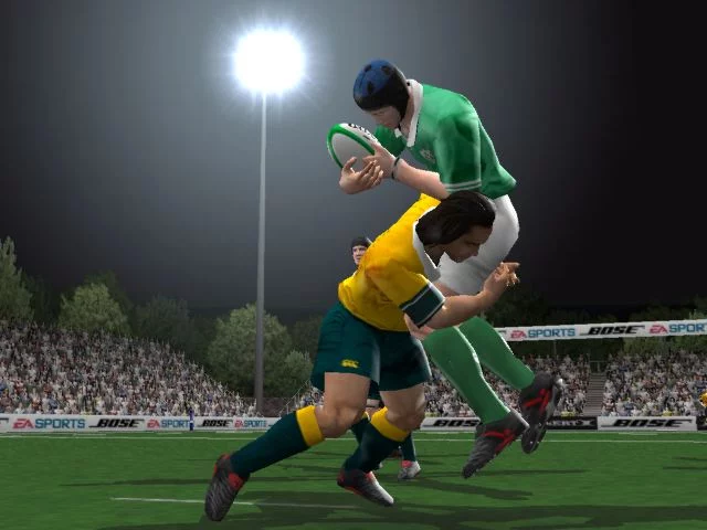 Изображение игры: Rugby 2005