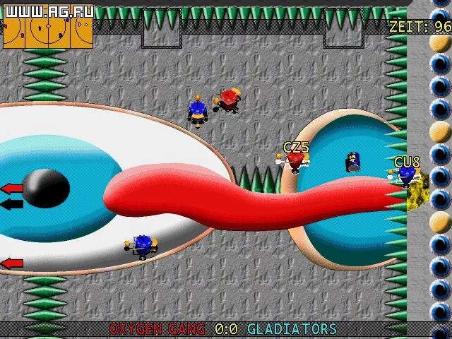 Изображение игры: BotSoccer