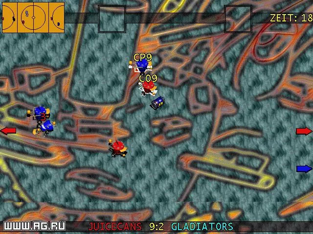 Изображение игры: BotSoccer