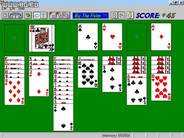 Изображение игры: Solitaire Devil