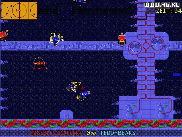 Изображение игры: BotSoccer